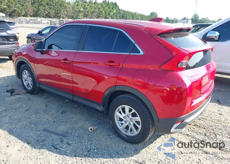 2019 Mitsubishi Eclipse Cross Es z USA, uszkodzony, nr VIN JA4AS3AA2KZ034831